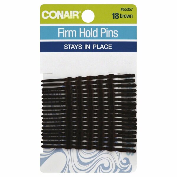 Conair CON BOBBY PINS, 18PK 283541